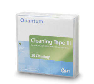 Cleaning Tape DLT III/IIIXT/IV 20 pass