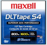 Tape DLTtape S4 DLT800GB 1.6 TB - DLT-S4