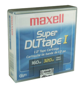 Tape SUPER DLTtape I SDLT 220 - 110/220GB SDLT 320 - 160/320GB