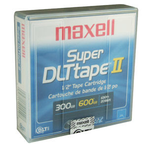 Tape SUPER DLTtape II 300/600GB SDLT 600
