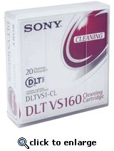 Cleaning TapeDLTtape VS1 VS160