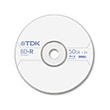 Disc Blu-ray Dual Layer 50GB Write Once 2X Professional Jewel Case