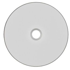 Disc Blu-ray 25GB 6X DataLife + White  IJ Hub Printable 50pk spindle TAA
