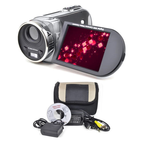 Mitsuba 16MP (Interpolated) Digital Camcorder with 8x Digital Zoom, 3.0