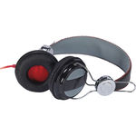 Ampz Full-Size Headphones-White, Silver, Black