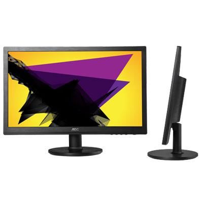 20"" 16x9  TFT LED Backlit Blk