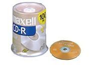 Disc CD-R 80 min IJ Printable bulk silver matte 100 per spindle 48X