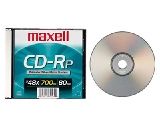 Disc CD-R 80 min SLVR Matte IJ Printable Slim Case