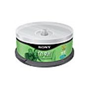 Disc CD-R/W 80 min 4X 25/pk Spindle