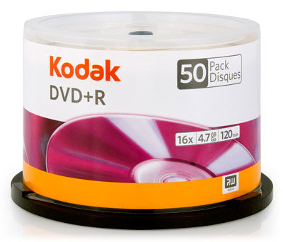 Disc DVD+R 4.7GB 16X 50/Spindle