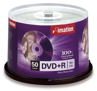 Disc DVD+R 4.7GB for General use16X