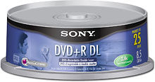 Disc DVD+R 8.5GB 8X Double Layer  25/Spindle