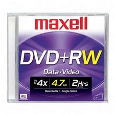 Disc DVD+RW 4.7GB 4X