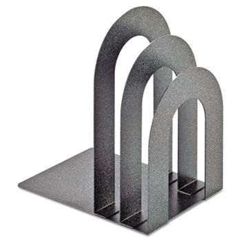 Soho Bookend with Curved Corners, 5w x 7d x 8h, Granite