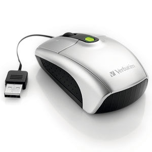Mouse Laser Notebook