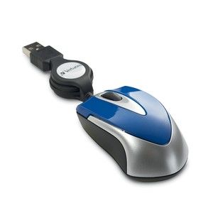 Mouse Optical Travel Mini Blue