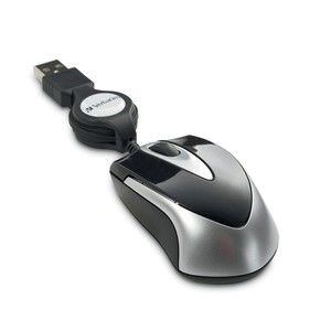 Mouse Optical Travel Mini Black