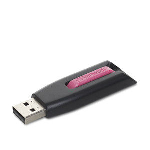 Flash Drive USB 3.0 16GB Store'n'Go V3 Hot Pink