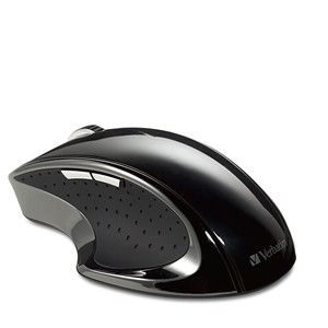 Mouse Wireless Desktop Ergo Black
