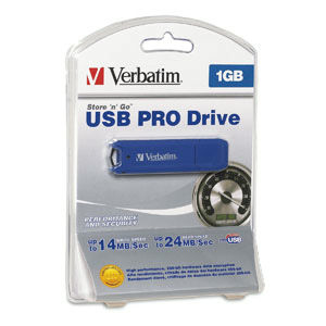 Flash Drive USB 2.0 1GB Store'n'Go  Pro