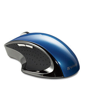 Mouse Wireless Desktop Ergo Blue