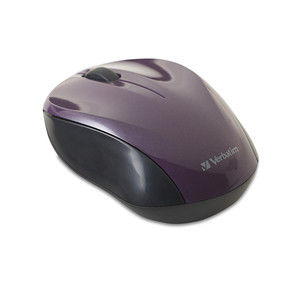 Mouse Wireless Nano Optical Purple