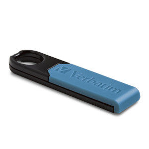 Flash Drive USB 2.0 8GB Micro Plus Caribbean Blue