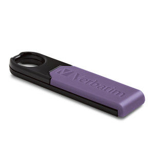 Flash Drive USB 2.0 8GB Micro Plus Violet