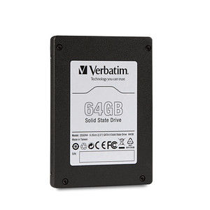 Drive SATA-II 64GB SSD Internal With Bay Adaptor Bracket