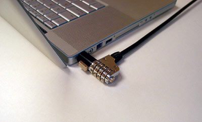 Security Notebook Combo Lock Single PC