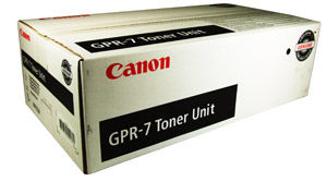 Copier Toner IR8500 105 9070 GPR-7; two toners per box
