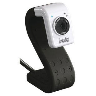 Web Cam HD Twist Black