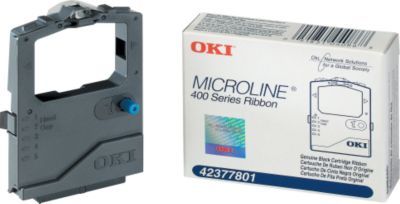 Printer Ribbon Microline 420421490 491 Self Inking 4 Million Character Yield