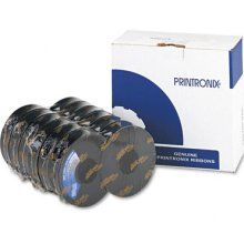 Impact Rbbn P5000 Ser Bar Code/OCR 1 in. x 100 yards  Black 4667 AIAG  labels