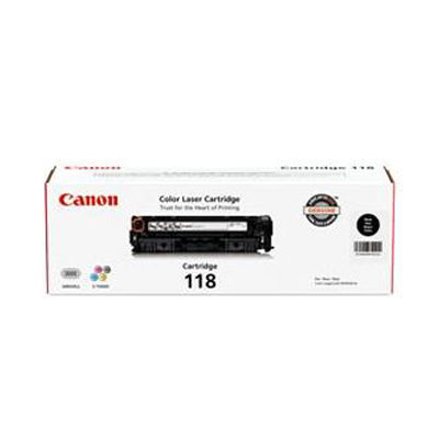 TonerCartridge 118 Black -2662B001 Color imageCLASS MF8380