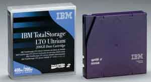 Tape LTO Ultrium-2 200GB/400GB