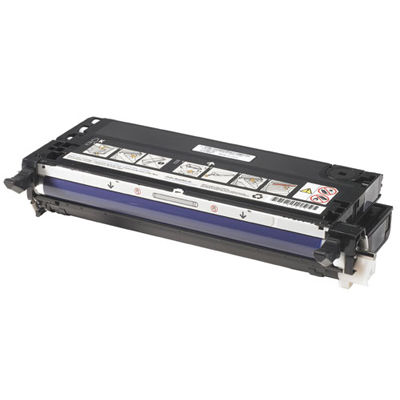 TAA Laser Compatible Dell 3110cn 3115cn Black - 8000 Page Yield aka PF030