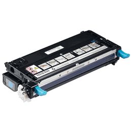 TAA Laser Compatible Dell 3110cn 3115cn Cyan - 8000 Page Yield aka PF029