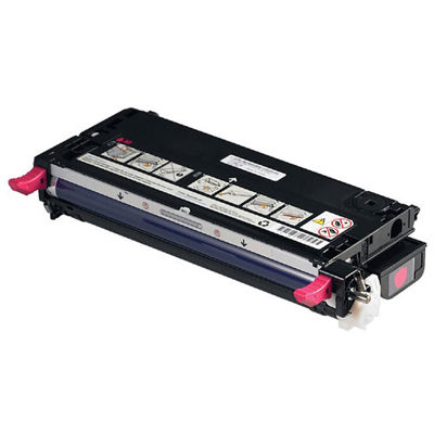 TAA Laser Compatible Dell 3110cn 3115cn Magenta - 8000 Page Yield aka RF013