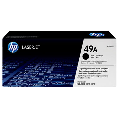 Laser Tnr 49A LJ 1160/1320 Series Black Smart Print 15.35 x 4.61 x 6.61