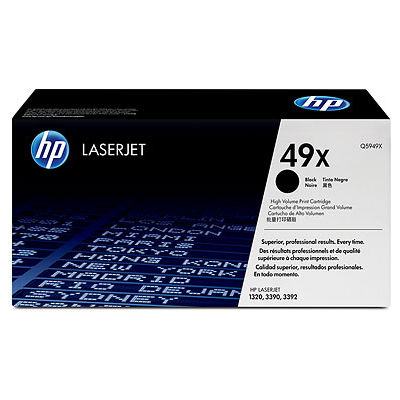 Laser Tnr 49A HI Yld LJ 1320 Series Black Smart Print 15.35 x 4.80 x 7.72