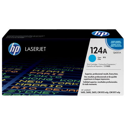 Laser Tnr Ctg LJ 2600 Ser. Cyan*