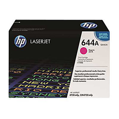 Laser Toner LaserJet 4730 Magenta 12000 Page Yield