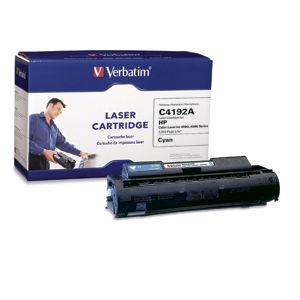 HP C4192A Compatible Toner Color LJ 4500 Series 6K Yield Cyan
