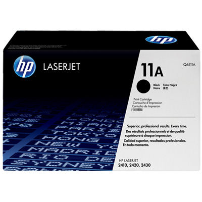 Laser Tnr 11A LJ 2410 2420 2430 Smart Print  Black 6K Yield