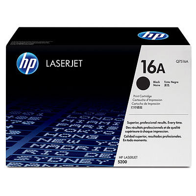 Laser Toner LJ5200 Black 12K Yield