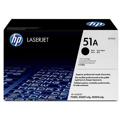 Laser Toner Laserjet P3005 Black