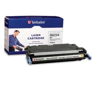 HP Q6472A Compatible Toner LJ 3600  Yellow TAA