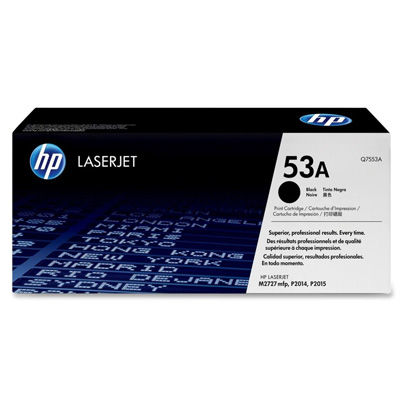 Laser Toner Laserjet P2015 Black 3K Yield