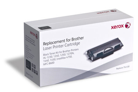 Brother TN430 Toner Xerox Replacement Cartridge MFC8300/8600/8700 HL12X Std